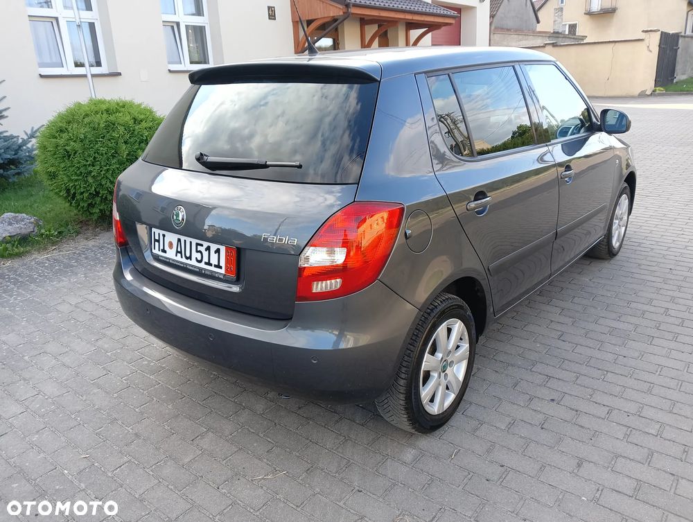 Skoda Fabia - 8