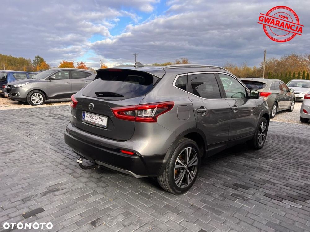 Nissan Qashqai 1.5 dCi DPF 360 - 14
