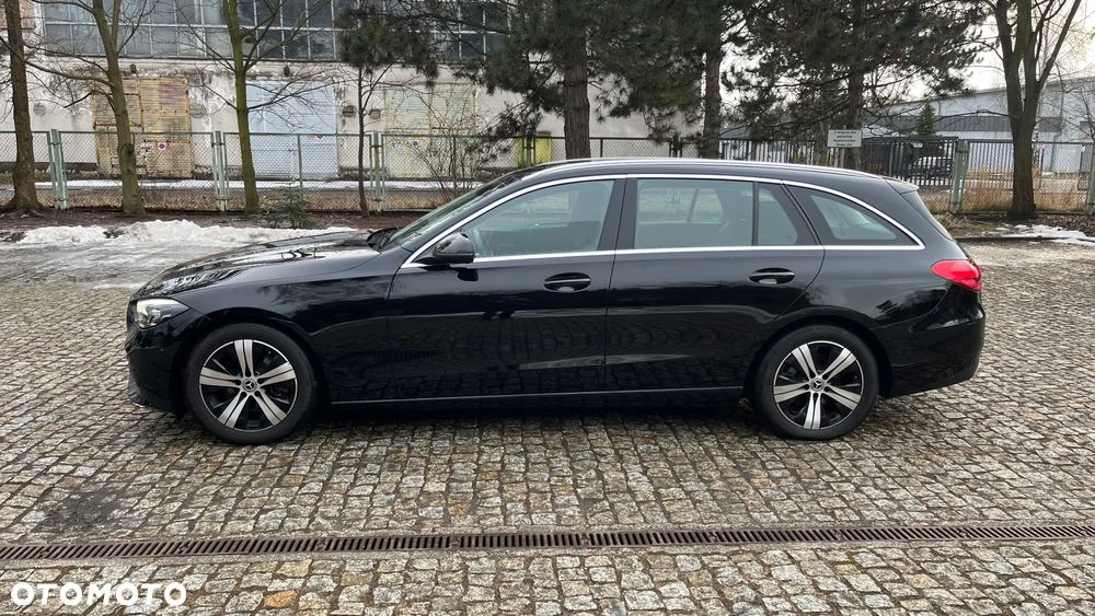 Mercedes-Benz Klasa C 200 d 9G-TRONIC - 2