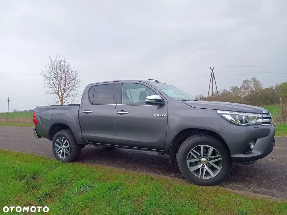 Toyota Hilux 2.4 D-4D Double Cab Selection 4x4 - 4