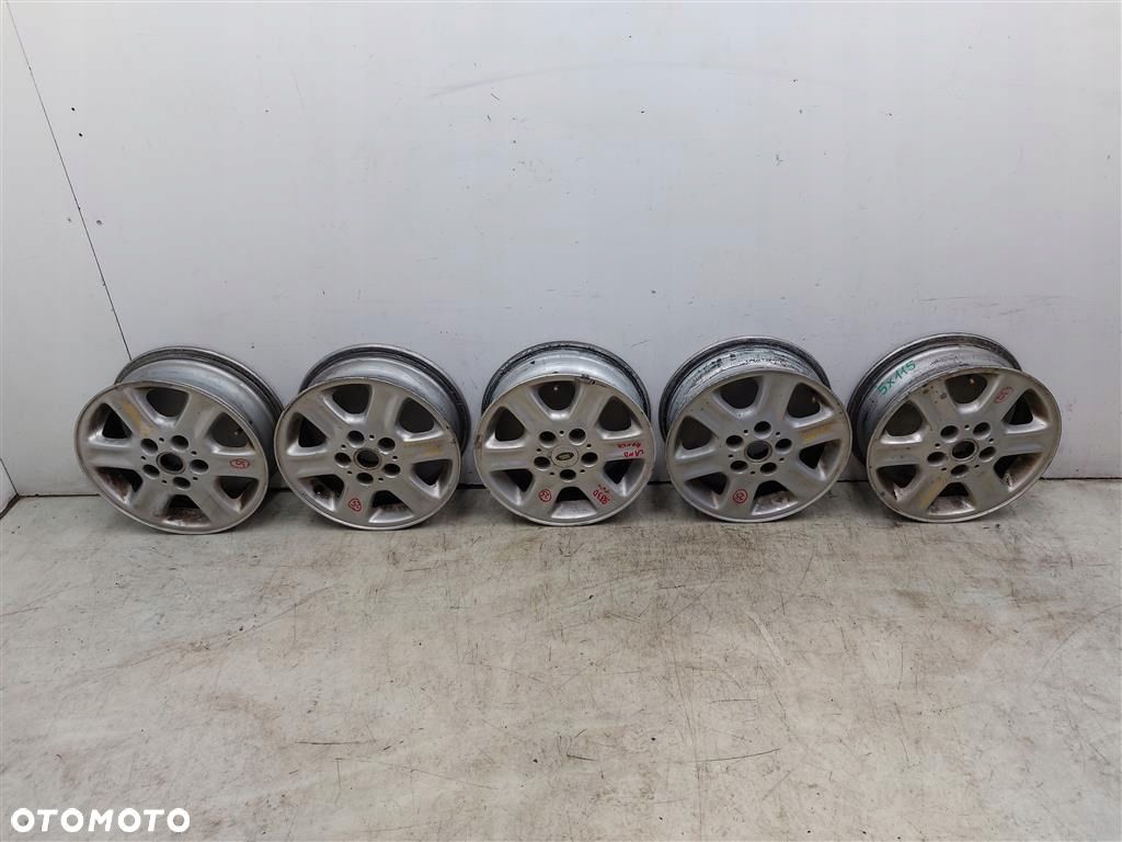 Alufelgi FELGI ALUMINIOWE 5 SZT ORYGINŁ Land Rover Freelander I 15" - 1