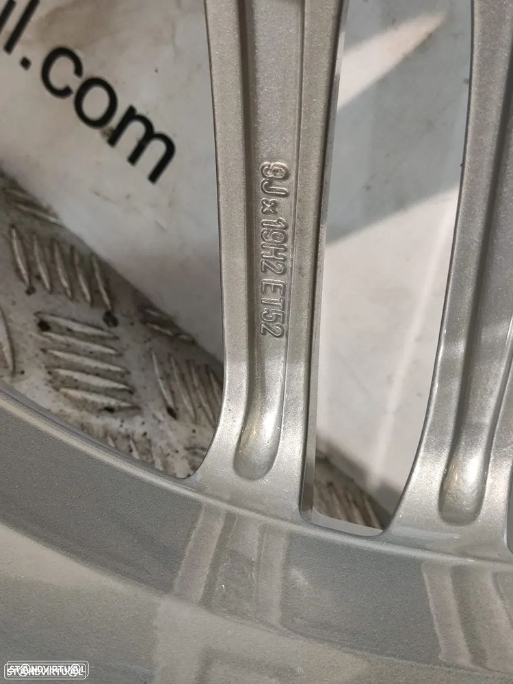 - Jantes 19" Ronal Originais Audi - S-Line | Speedline - 8J | ET52 | 5x112 - Jante | Original | S Line | 19 Polegadas | TT | A5 | A6 | A7 | A4 - 8J0601025N | 8J0601025AG - 8