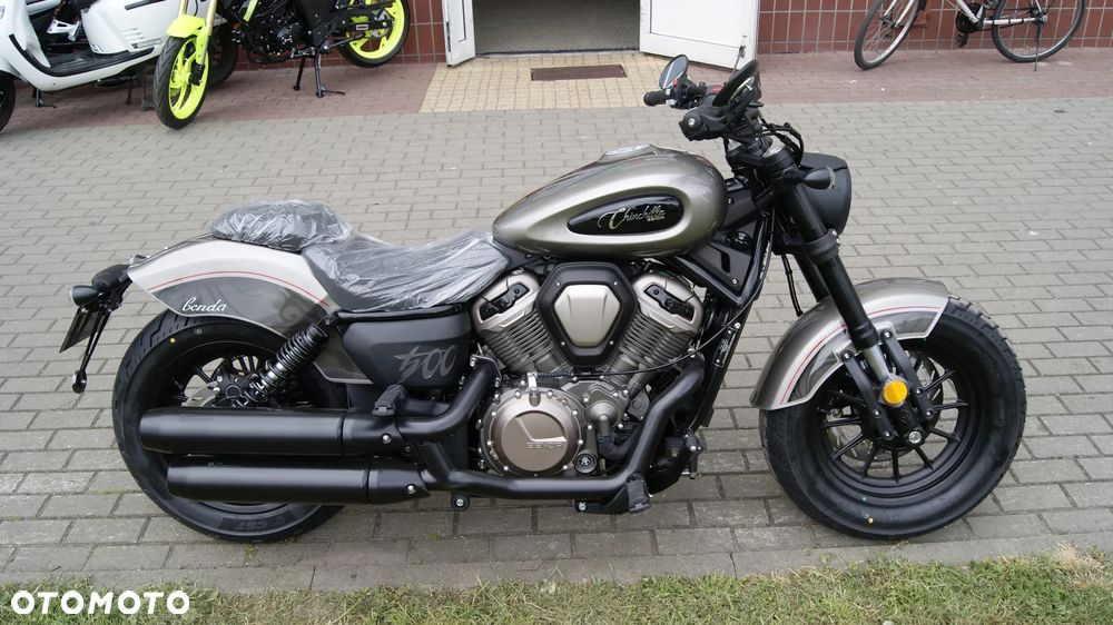 Benda Chinchilla 500 - 4