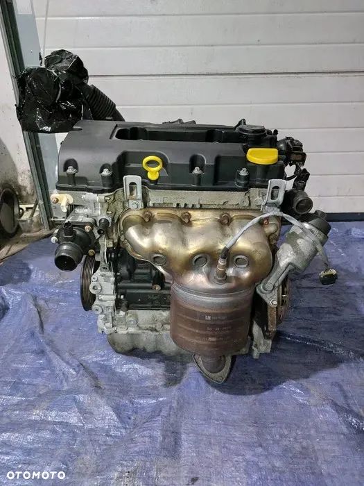 Silnik opel astra meriva corsa 1.4 xer kod silnika A14XER - 1