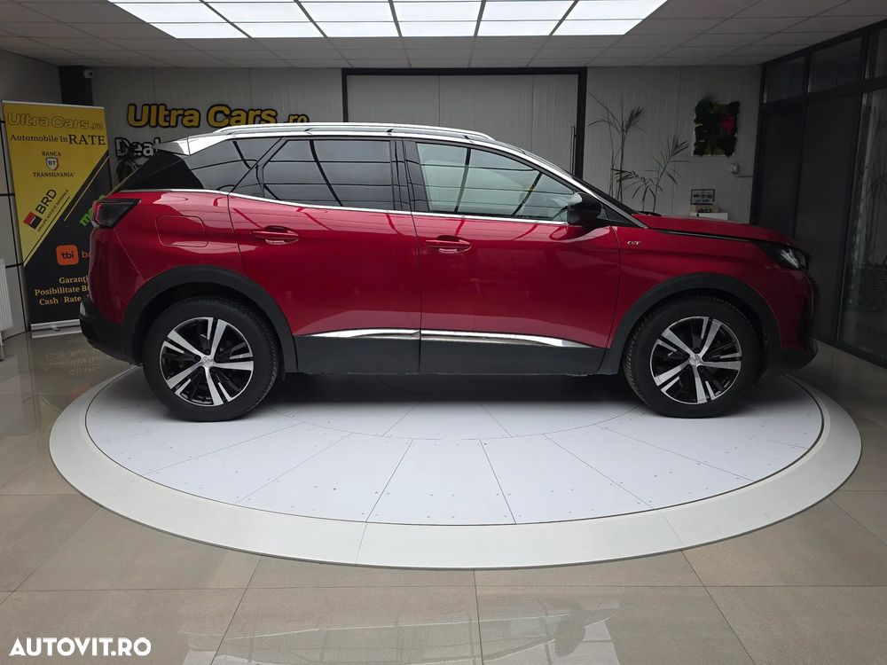 Peugeot 3008 1.5 BlueHDI 130 S&S EAT8 GT Pack - 7