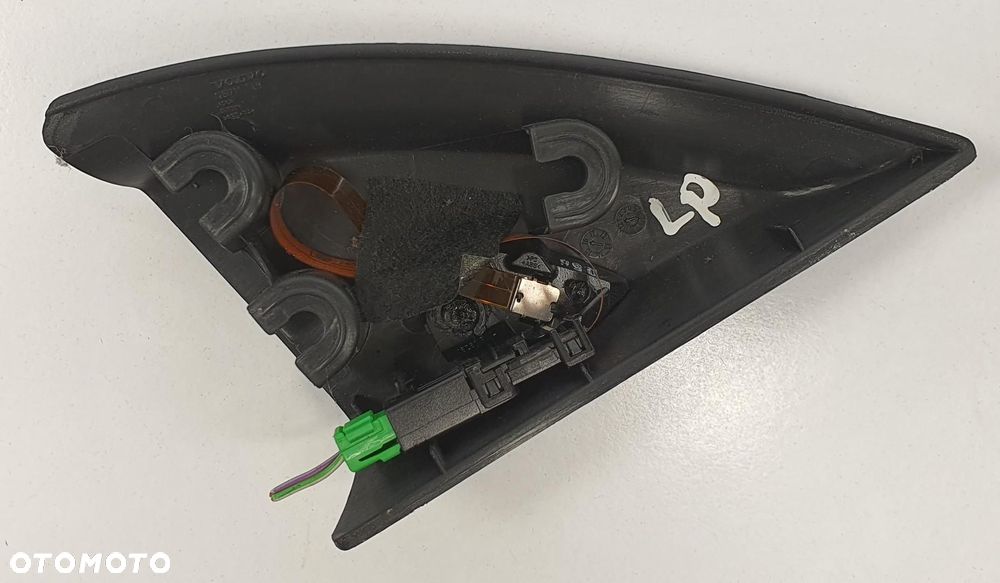 TRÓJKĄT OSŁONA LUSTERKA LEWY PRZÓD CZUJNIK BLIS VOLVO V40 II 1287711 - 3