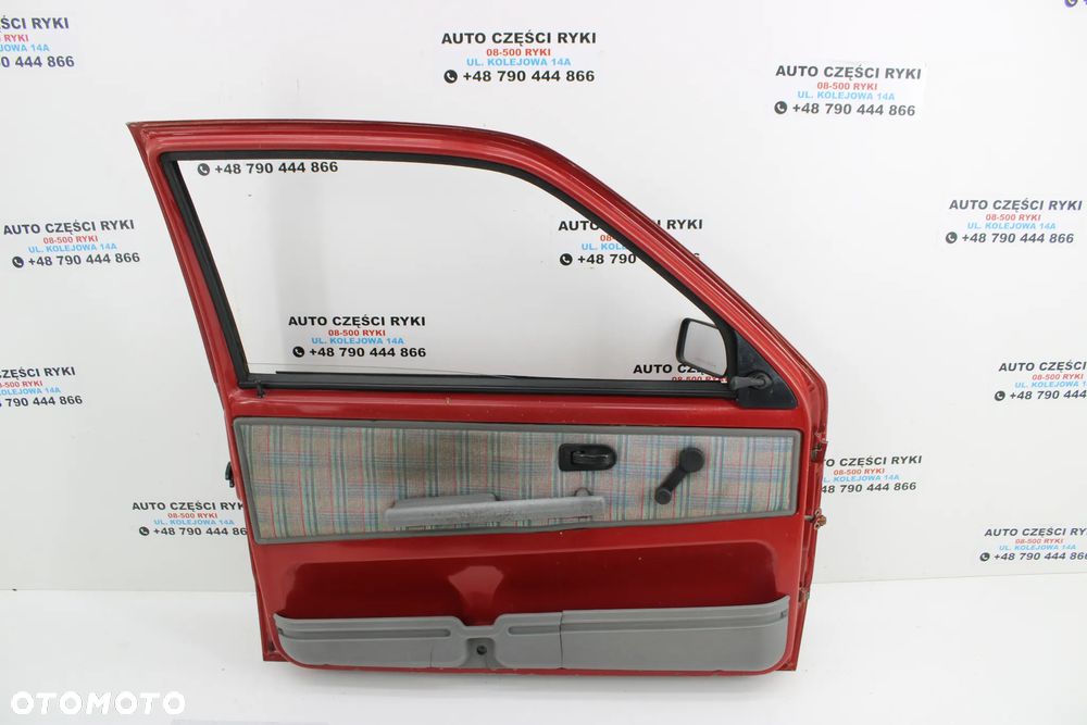 Fiat Cinquecento Drzwi Lewy Przód - 6