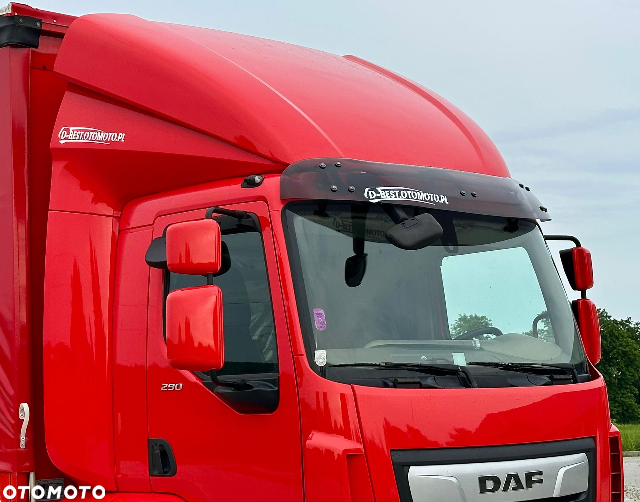 DAF LF 290 / BURTO - FIRANKA / 18 PALET / WINDA / 16 T DMC / SYPIALKA / 2020 ROK / SPROWADZONY - 13