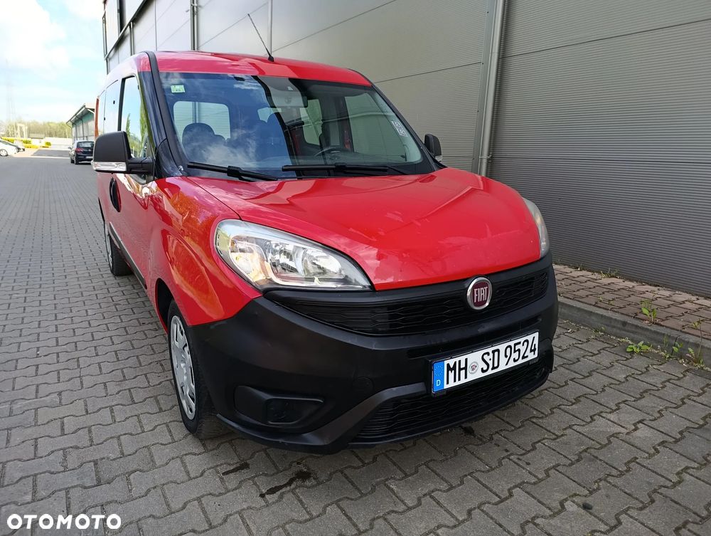 Fiat Doblo 1.6 16V Multijet lang Lounge - 6