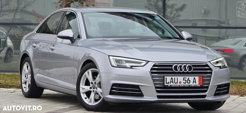 Audi A4 Avant 2.0 TDI DPF clean diesel S line Sportpaket - 31