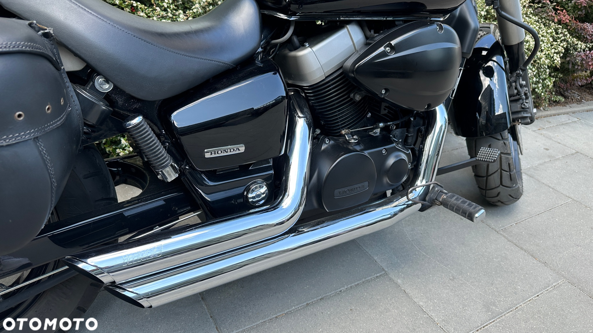 Honda Shadow - 3