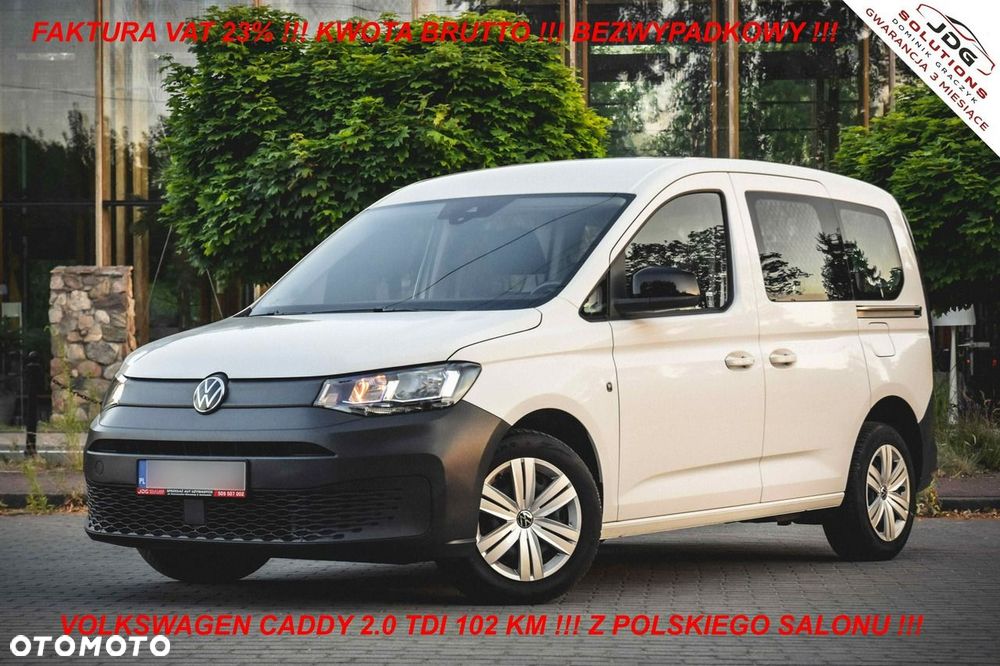 Volkswagen Caddy 2.0 TDI - 2