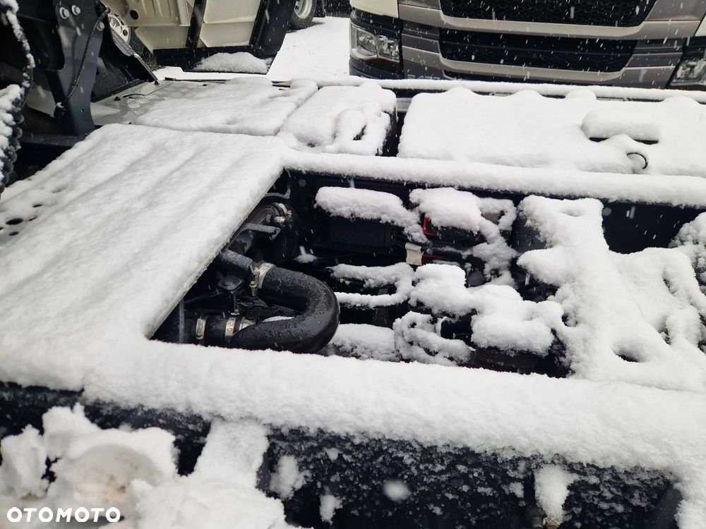 Scania R450 Klima Postojowa Automat Retarder Zabudowy Międzyosiowe - 11