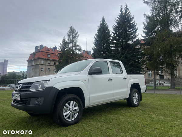 Volkswagen Amarok DC 2.0 TDI 4Mot Basic