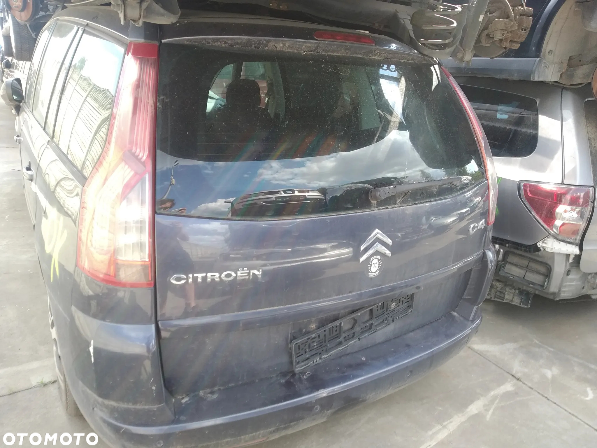 CITROEN C4 GRAND PICASSO 06-10 LUSTERKO ZEWNĘTRZNE LEWE PRAWE KENC - 16