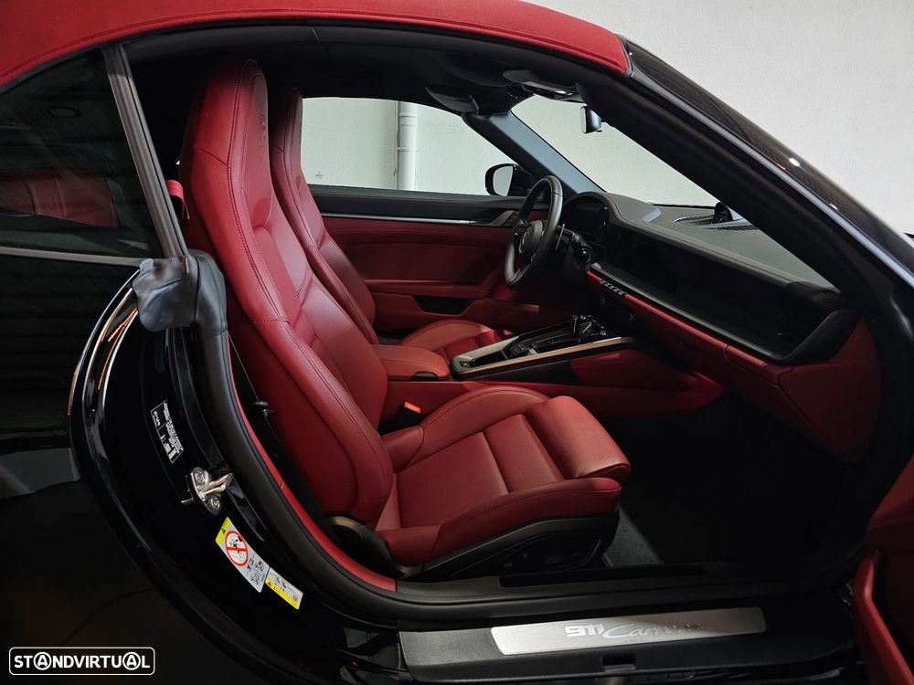Porsche 911 (992) Carrera Cabriolet PDK - 4
