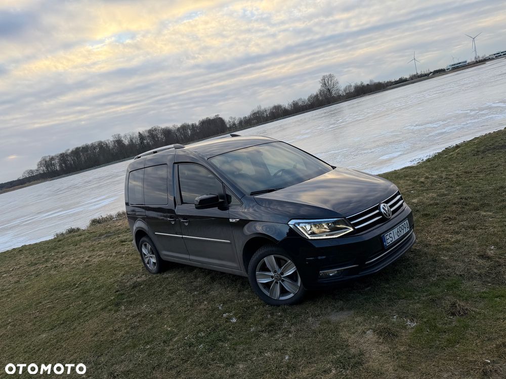 Volkswagen Caddy 2.0 TDI Highline DSG - 30