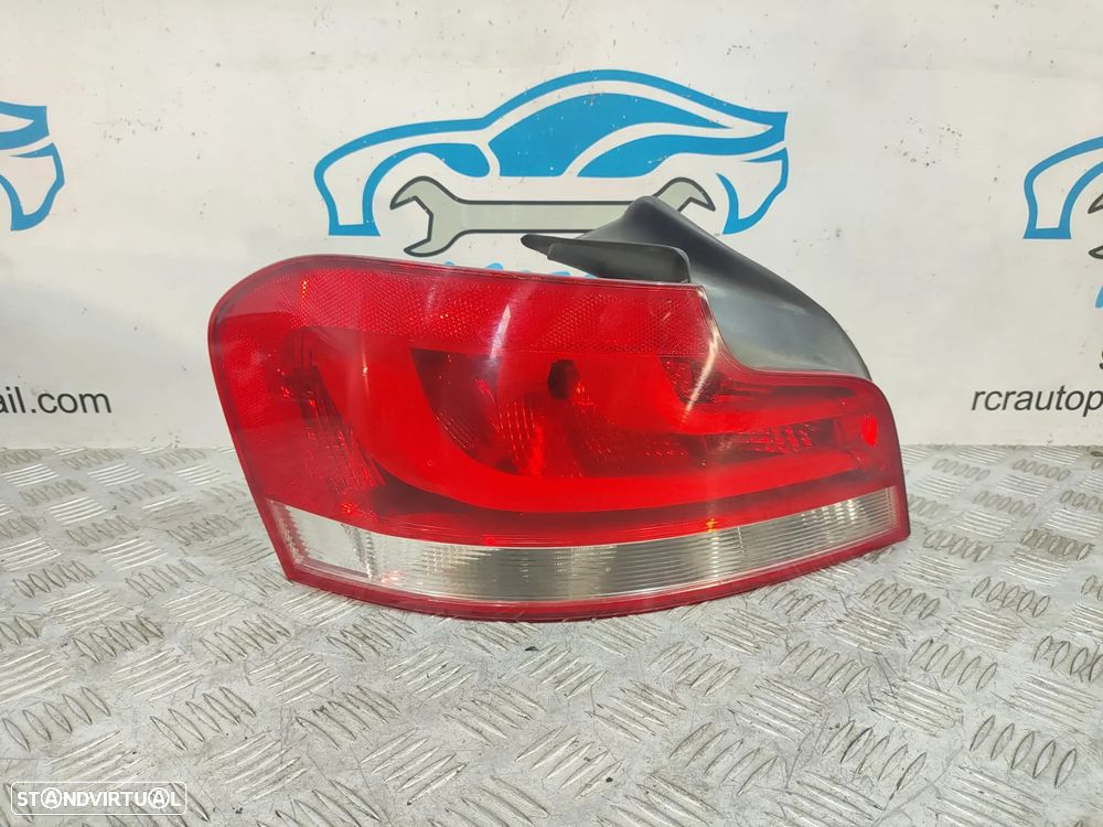 Conjunto Farolins Farolim BMW serie 1 E82 Coupe E88 Cabrio LCI Led 2006 - 2013 7273430 7273429 - 7