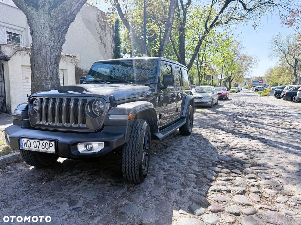 Jeep Wrangler Unlimited GME 2.0 Turbo Sahara - 3