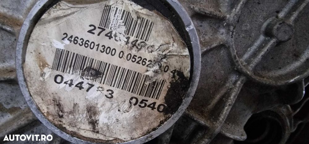 Cutie Viteze Manuala Mercedes A,B Class CLA 1.5CDI 1.8CDI - 3