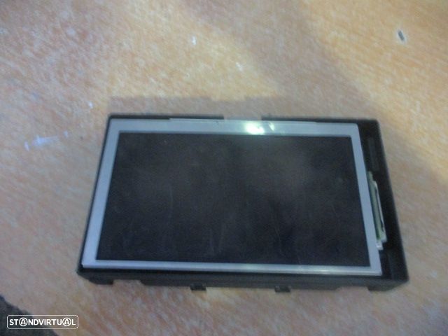 Display Relogio 259156554R RENAULT MEGANE 3 PHASE 1  2010 1.5DCI 110CV 5P PRETO RENAULT MEGANE 3 2014 1.5DCI 105CV 5P CINZA - 1