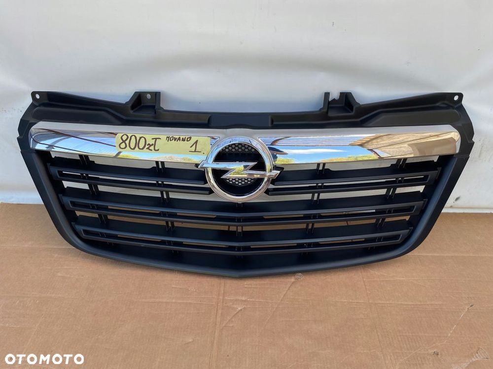 OPEL MOVANO 10-atrapa Grill ORYGINALNA 623109857R - 1