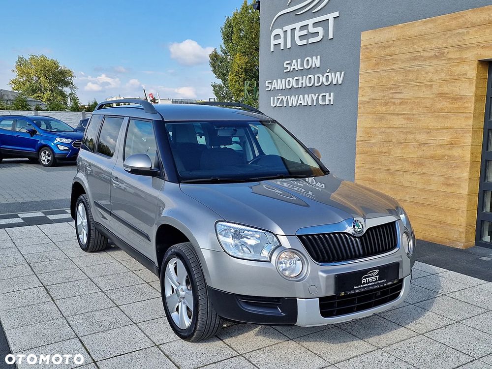 Skoda Yeti 1.8 TSI 4x4 Active - 4