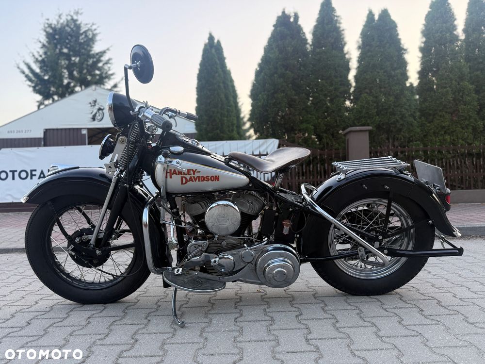 Harley-Davidson WL - 21
