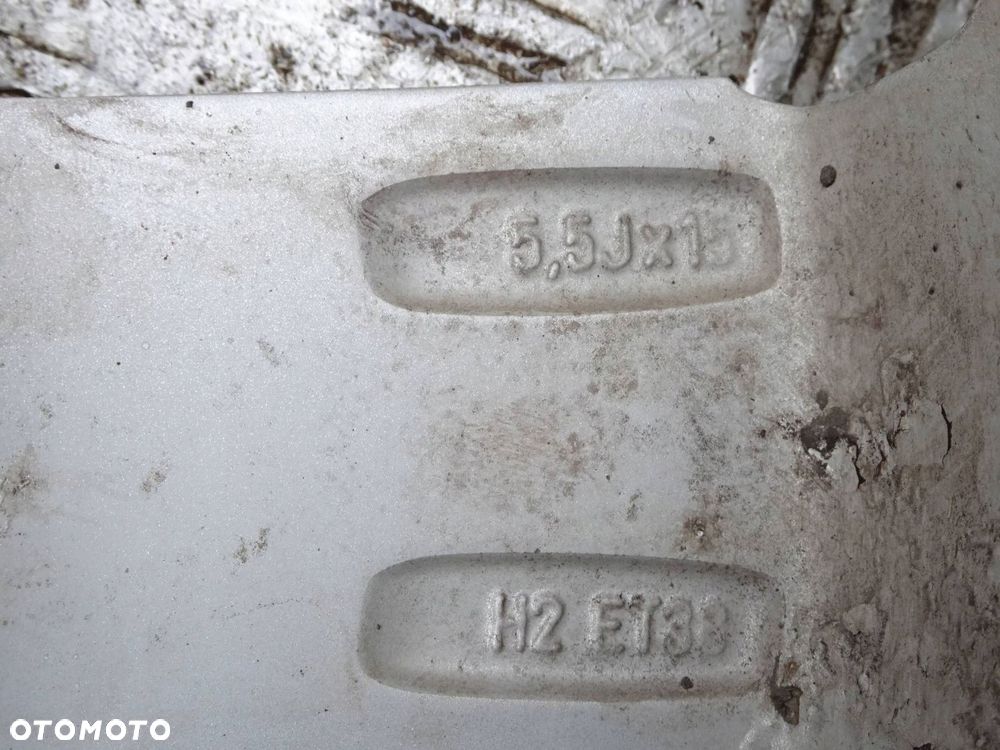 alufelga volkswagen polo v 6r 15" 5x100 et 32 - 4