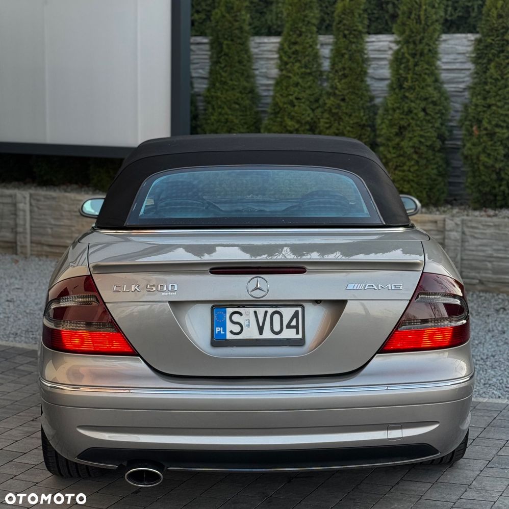 Mercedes-Benz CLK Cabrio 500 Avantgarde - 22
