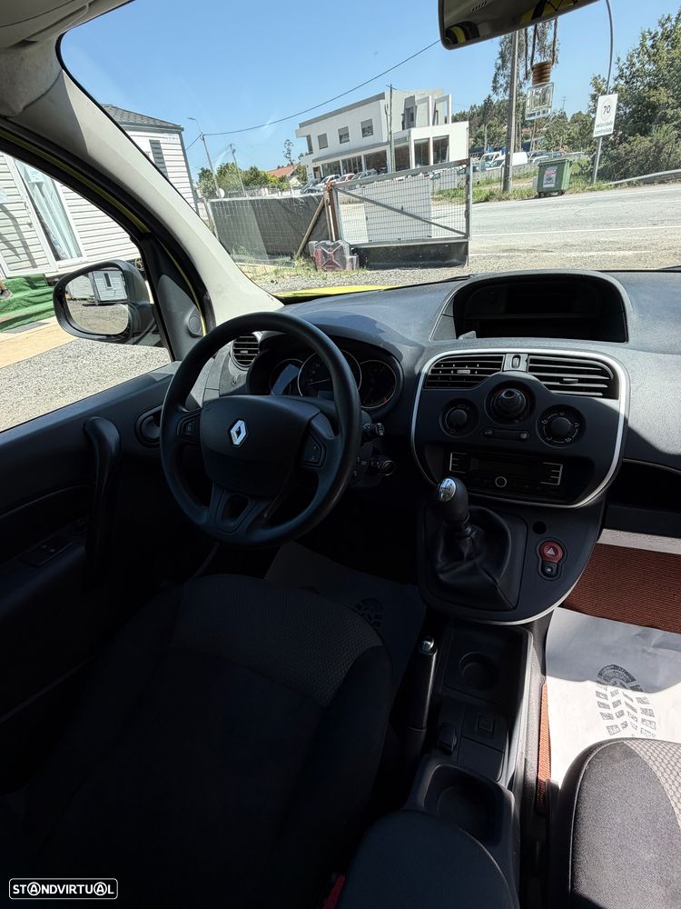 Renault kangoo van blue dci 95 extra luxe deduz iva - 12