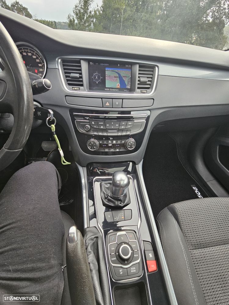 Peugeot 508 SW - 14