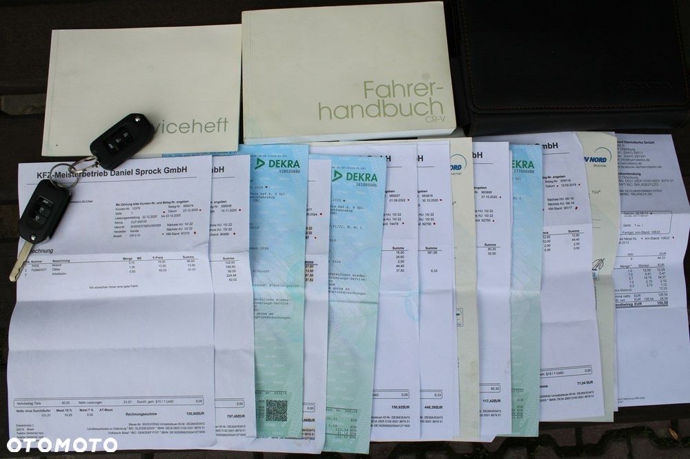 Honda CR-V 2.0 Comfort (Honda Connect+) / (2WD) - 30