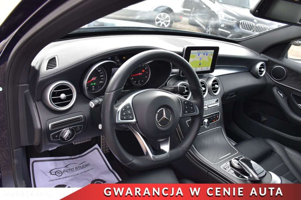 Mercedes-Benz Klasa C 200 T 4Matic 7G-TRONIC AMG Line - 11