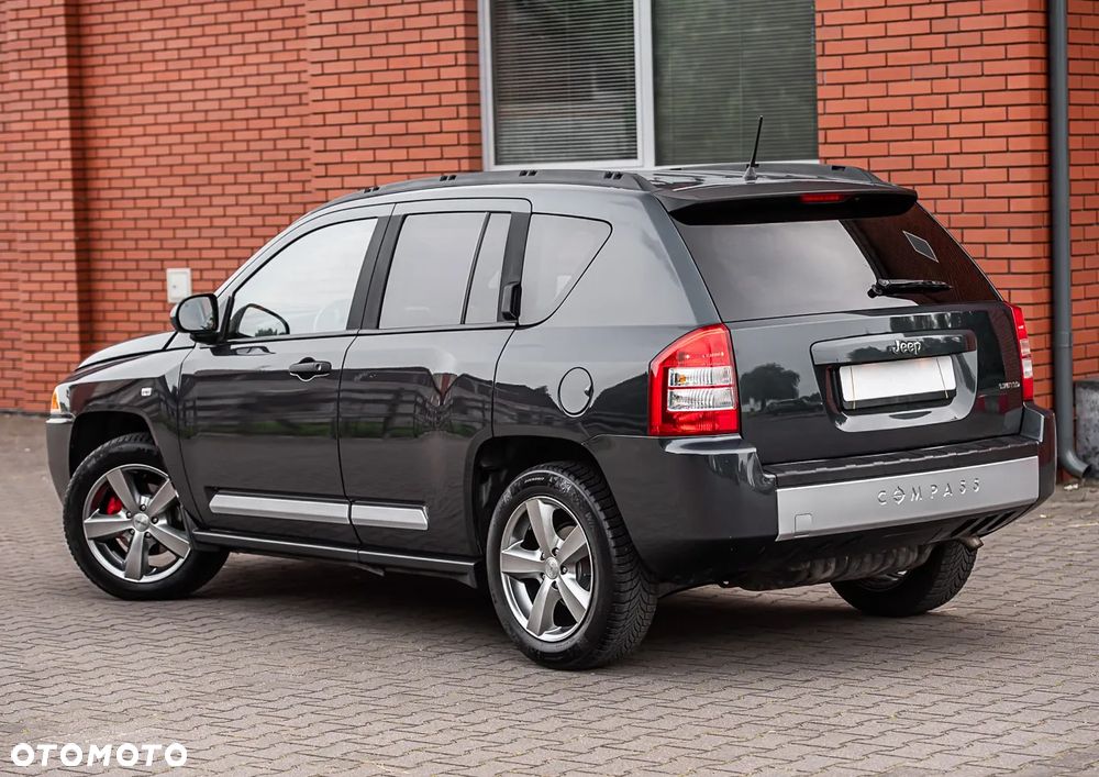 Jeep Compass 2.4I 4x4 Automatik Limited - 9