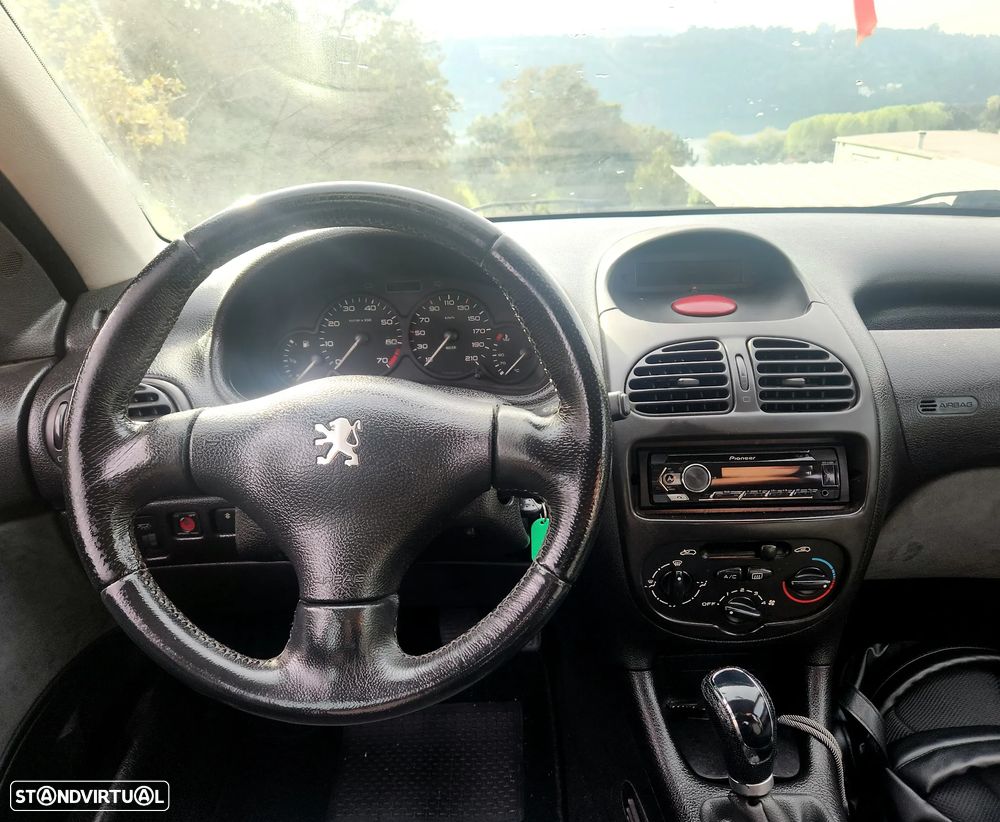 Peugeot 206 1.4 Rolland Garros - 7