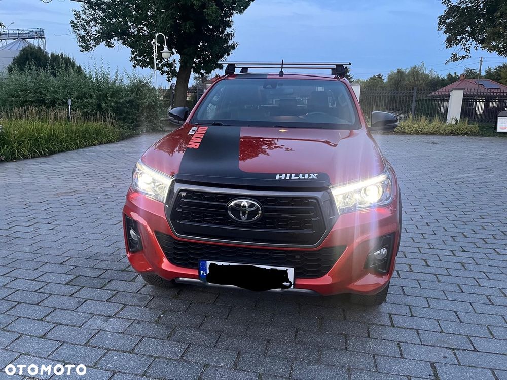 Toyota Hilux 2.4 D-4D Double Cab Dakar 4x4 - 1