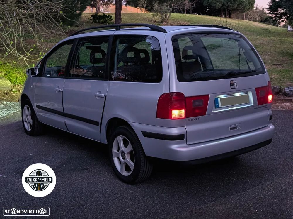 SEAT Alhambra 1.9 TDI Sport CMT2 - 6