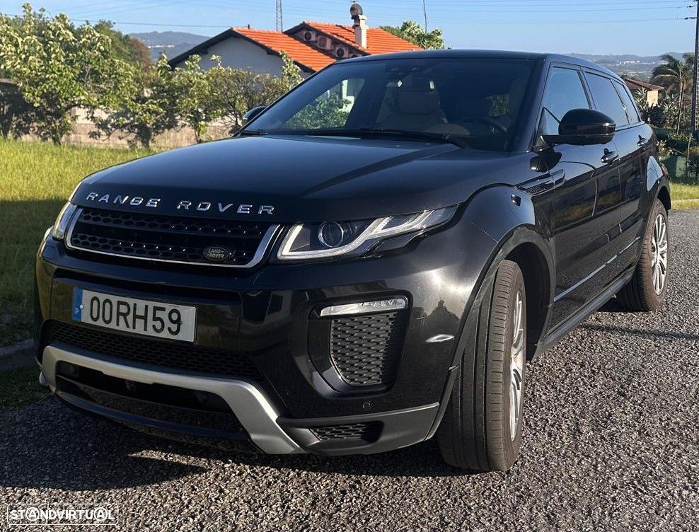 Land Rover Range Rover Evoque 2.0 TD4 SE - 2