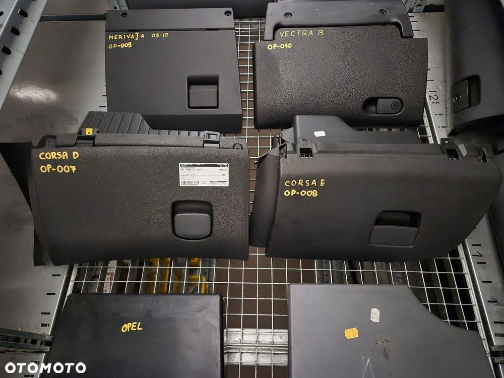 OPEL/DAEWOO SCHOWEK PASAŻERA, ŚRODKOWY - 5