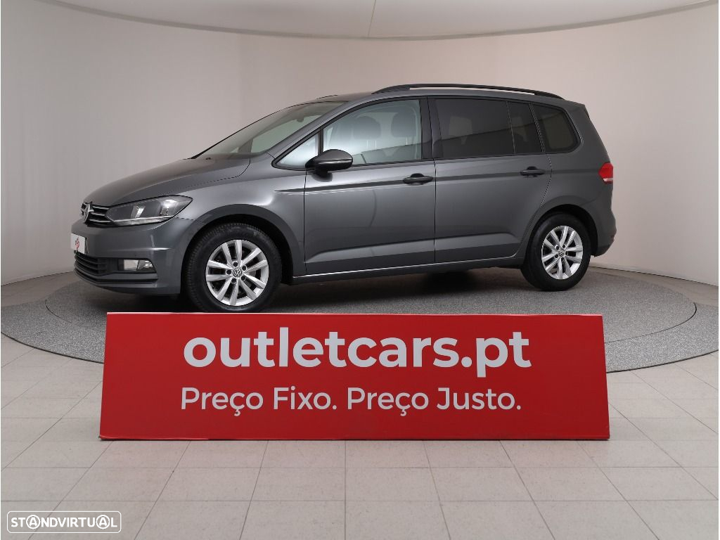 VW Touran 1.6 TDI Confortline - 5