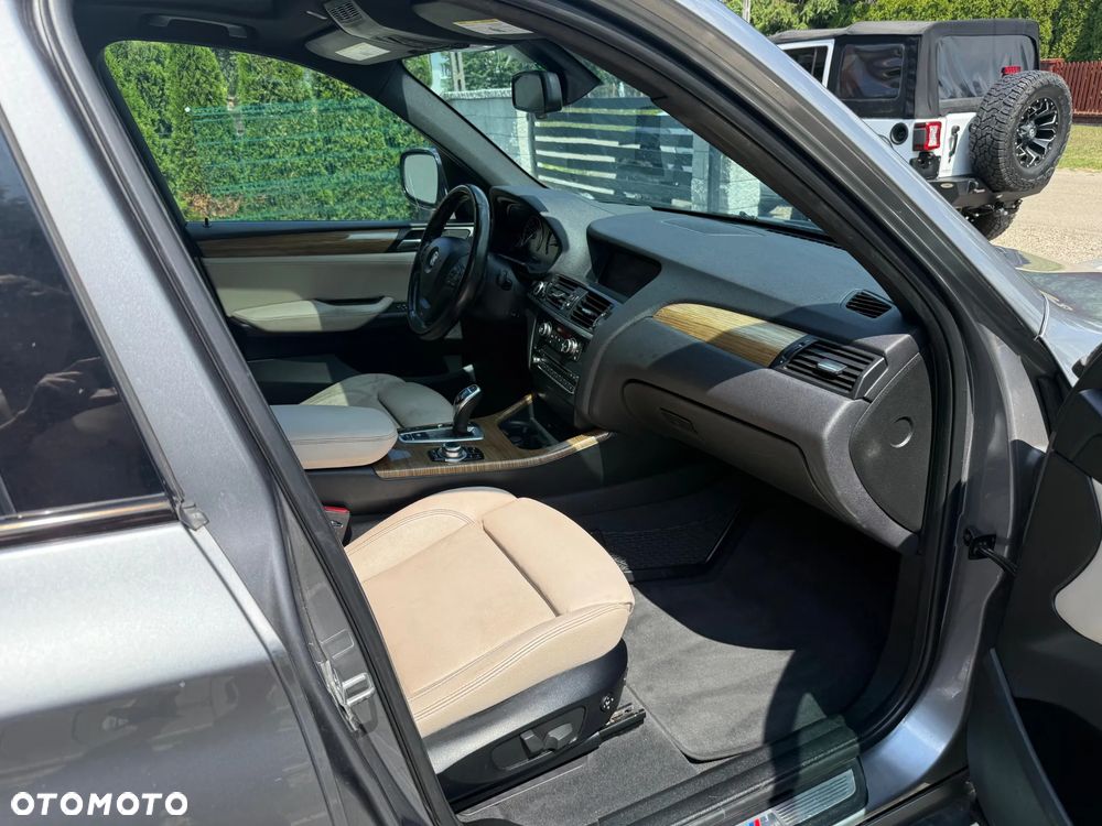 BMW X3 xDrive35i Sport-Aut M Sport - 9