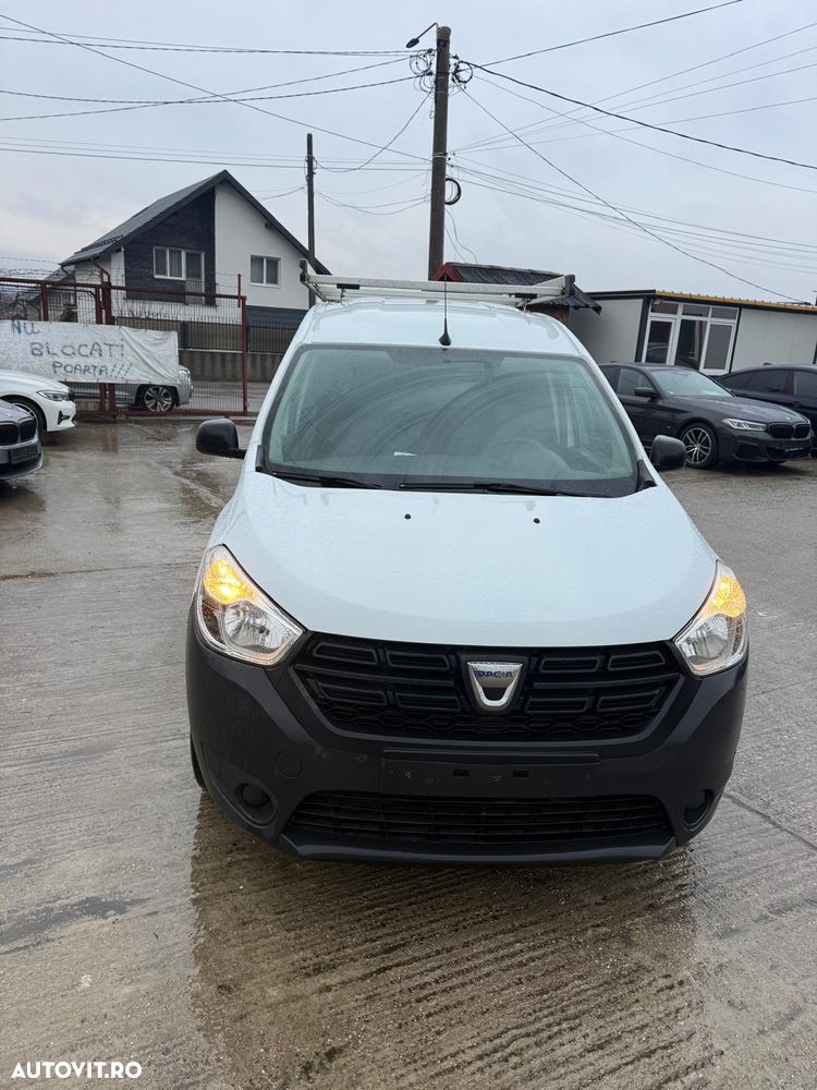 Dacia Dokker Blue dCi 95 Comfort - 13