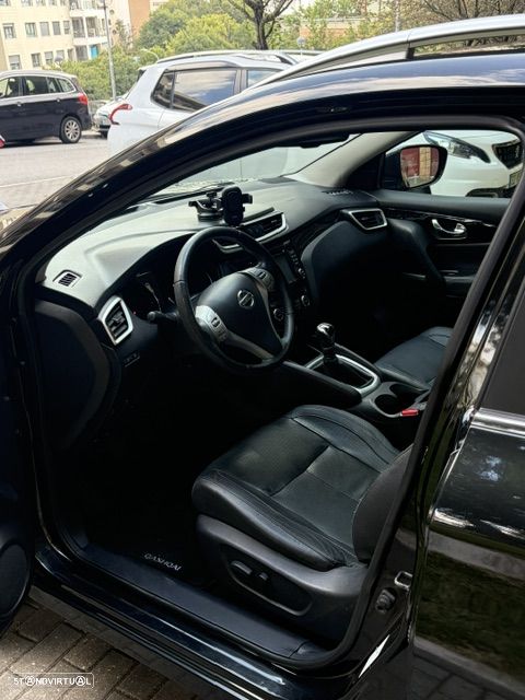 Nissan Qashqai 1.5 dCi Tekna Premium Pele - 11