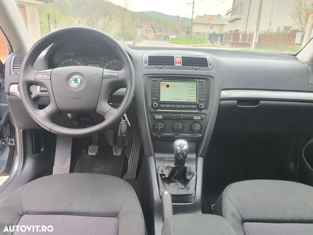 Skoda Octavia 1.9 TDI Ambiente - 12