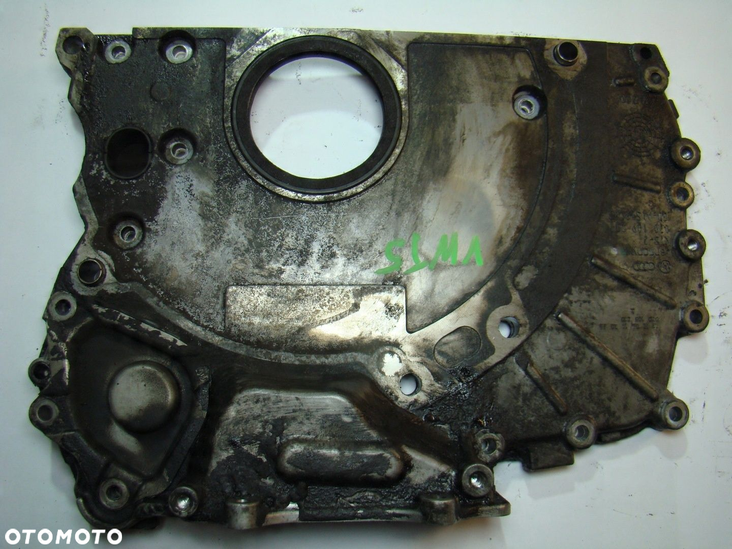 Osłona obudowa rozrządu Volkswagen Transporter T5 2.5 TDI 070109211 - 3