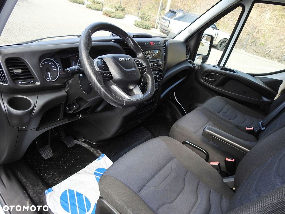 Iveco DAILY  35S18 PLANDEKA 10 PALET WEBASTO TEMPOMAT KLIMATYZACJA  180KM - 3