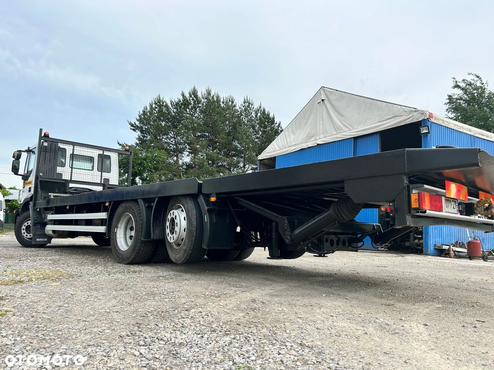 Iveco Stralis 380 3 oś skrętna Hydraulika Cena Brutto - 13