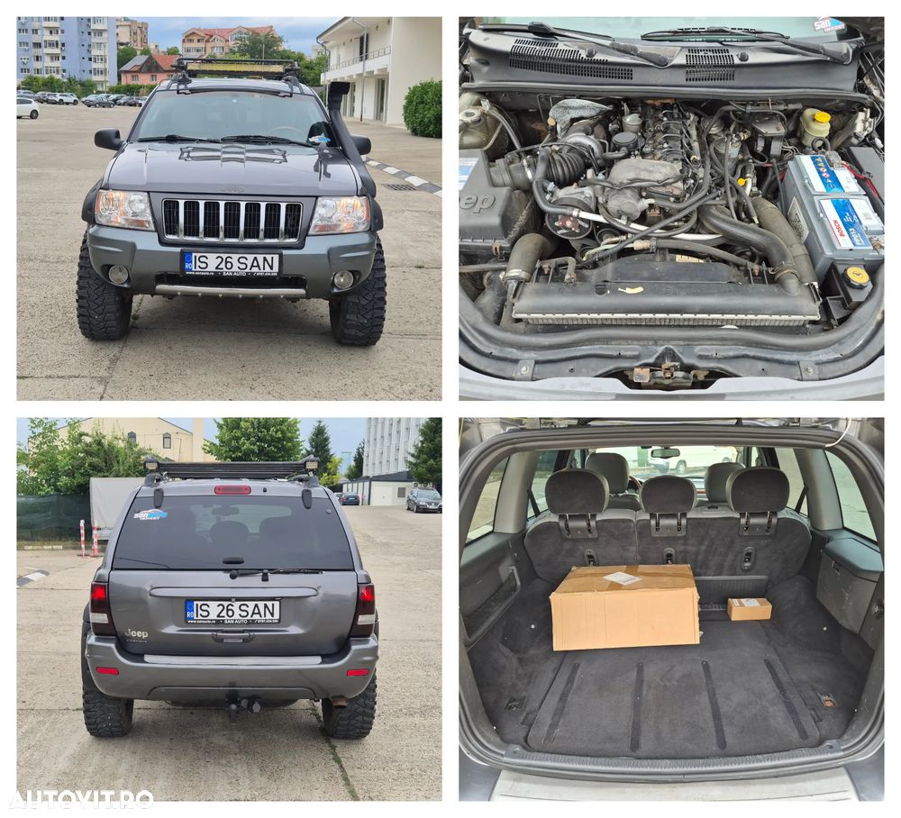 Jeep Grand Cherokee 2.7 CRD Overland - 7