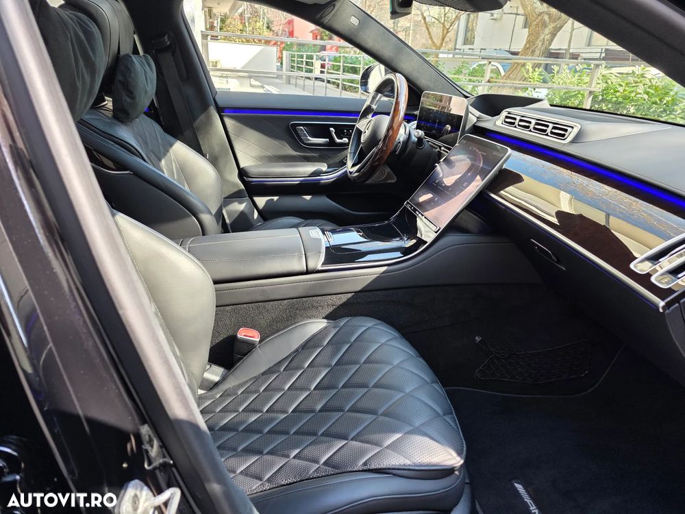 Mercedes-Benz S 500 4MATIC L 9G-TRONIC Edition - 10